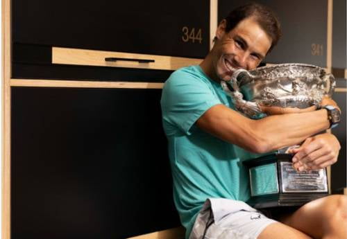 Video: Rafael Nadal acumula su 21 Gran Slam en el Abierto de Australia